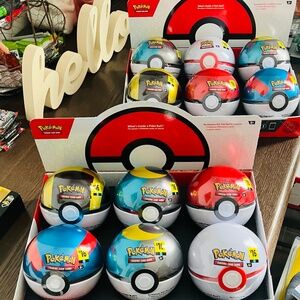 Pokeball Tins